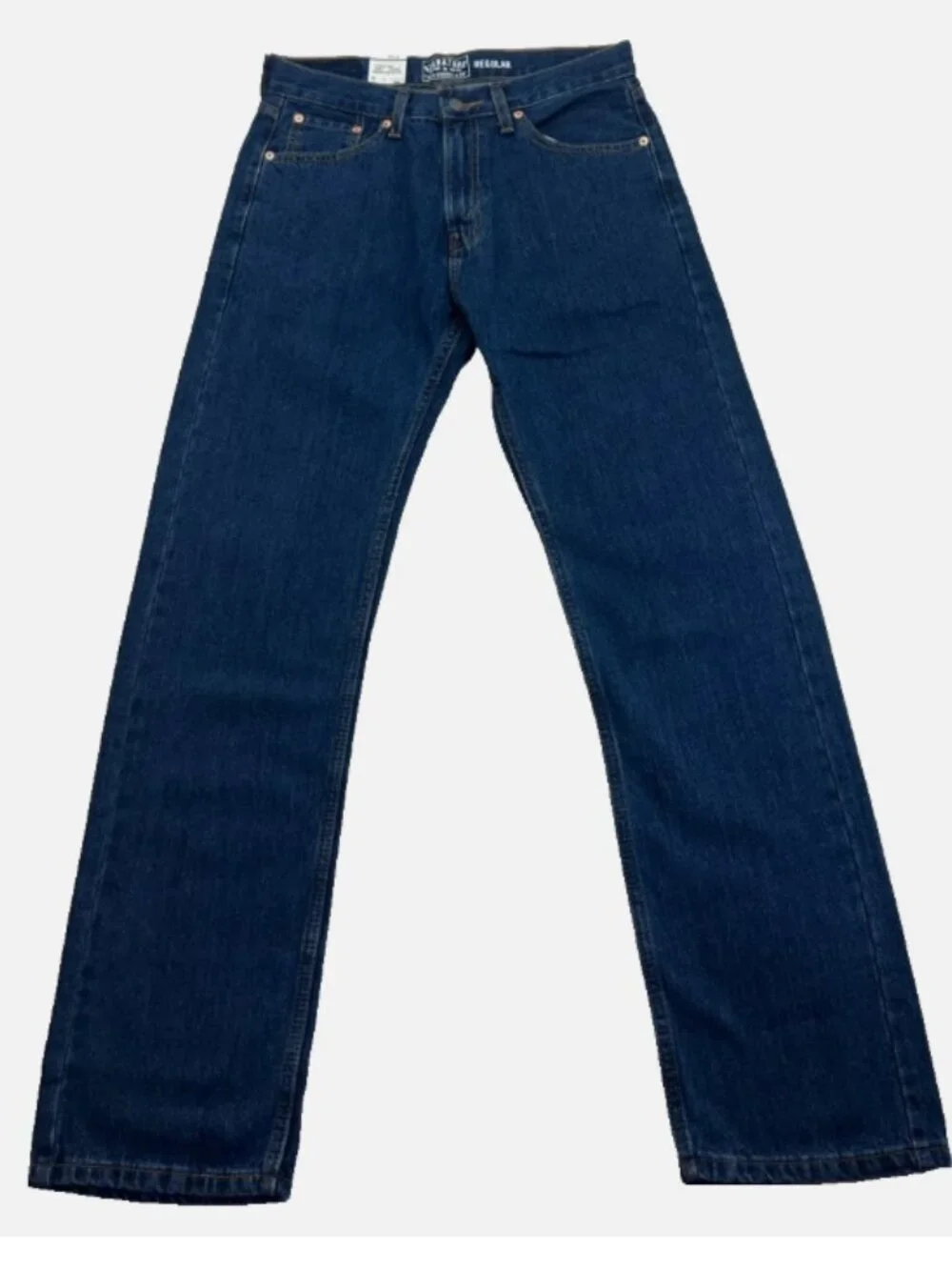 Levi's Signature W30 L32 Premium Comfort Regular Straight Men's Jeans Blue